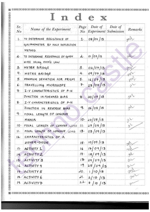 Physics Practical Book For Class 12 Cbse Pdf